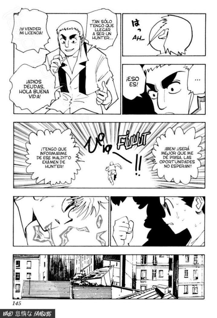 Read Hunter x Hunter ES Manga Online