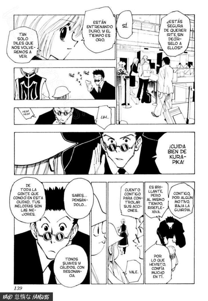 Read Hunter x Hunter ES Manga Online