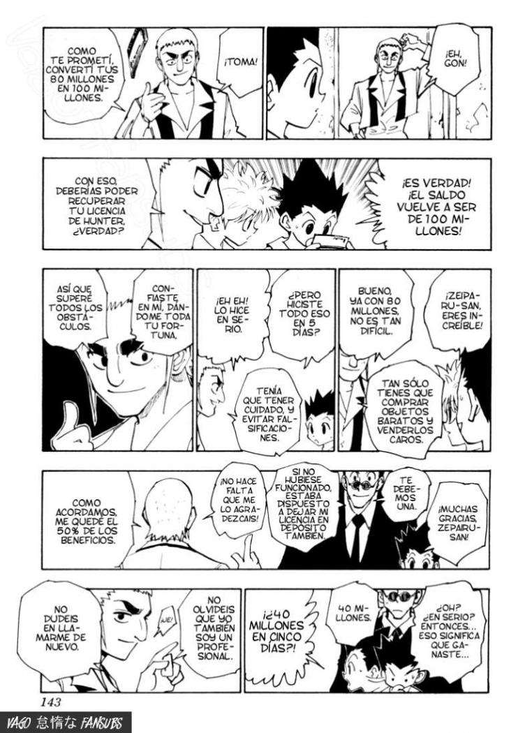 Read Hunter x Hunter ES Manga Online