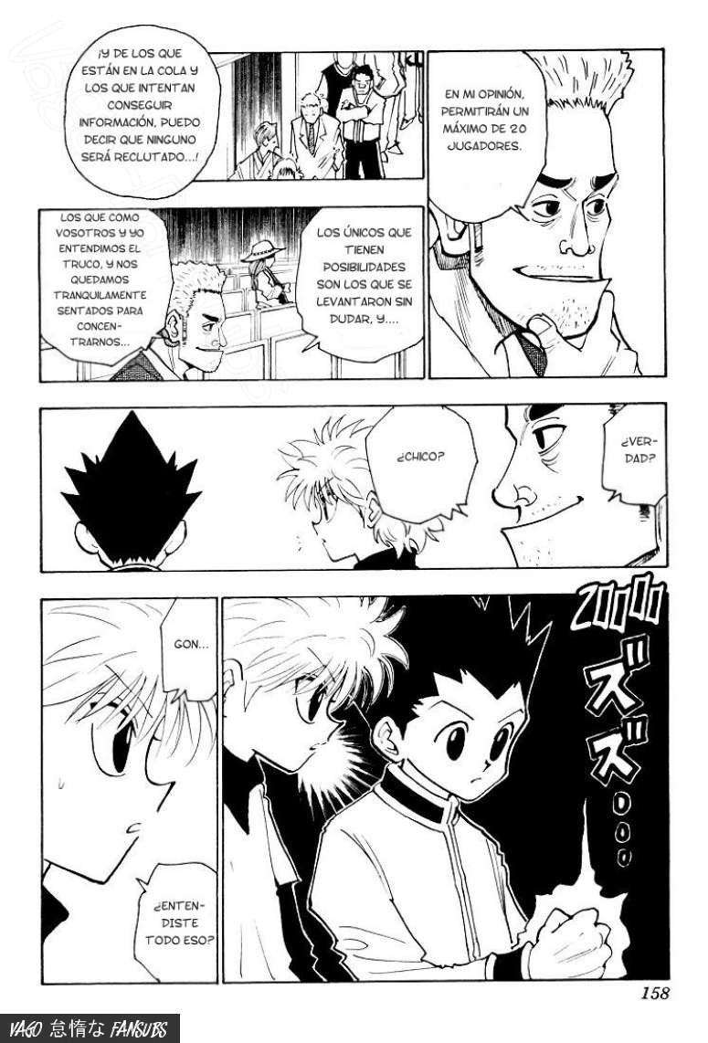 Read Hunter x Hunter ES Manga Online