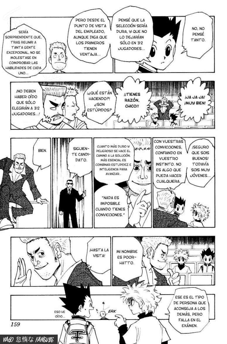 Read Hunter x Hunter ES Manga Online