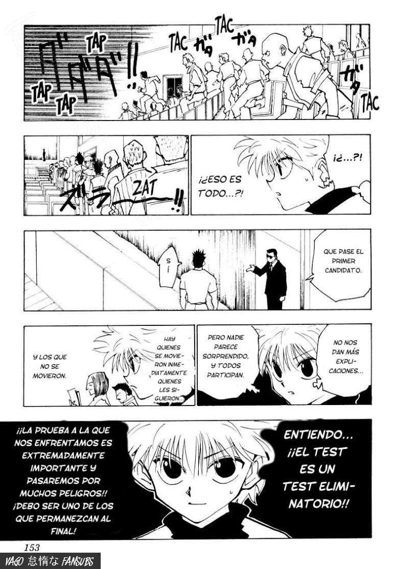 Read Hunter x Hunter ES Manga Online