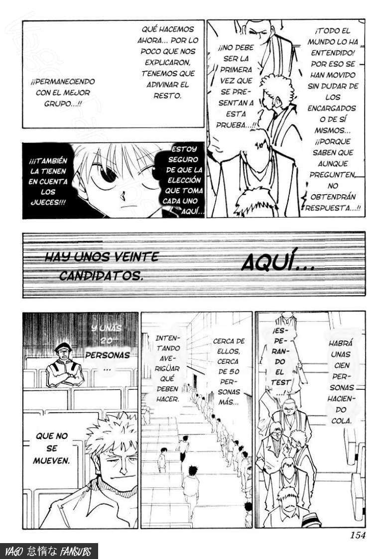 Read Hunter x Hunter ES Manga Online