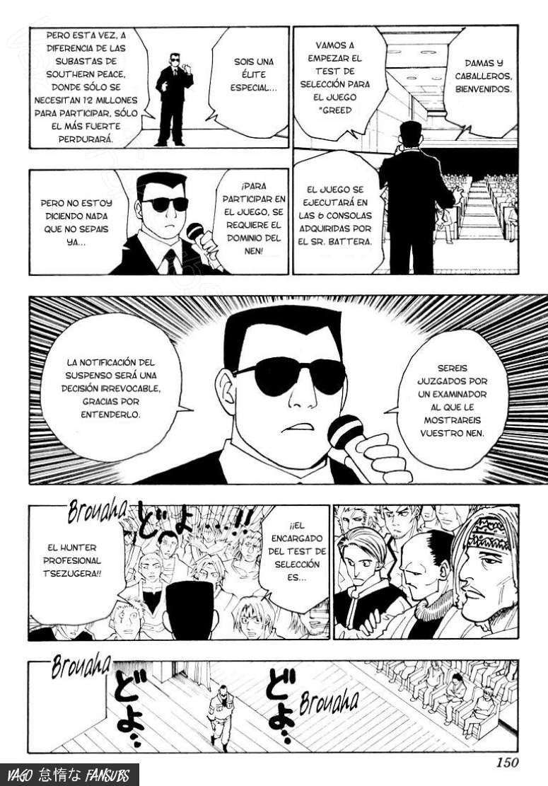 Read Hunter x Hunter ES Manga Online