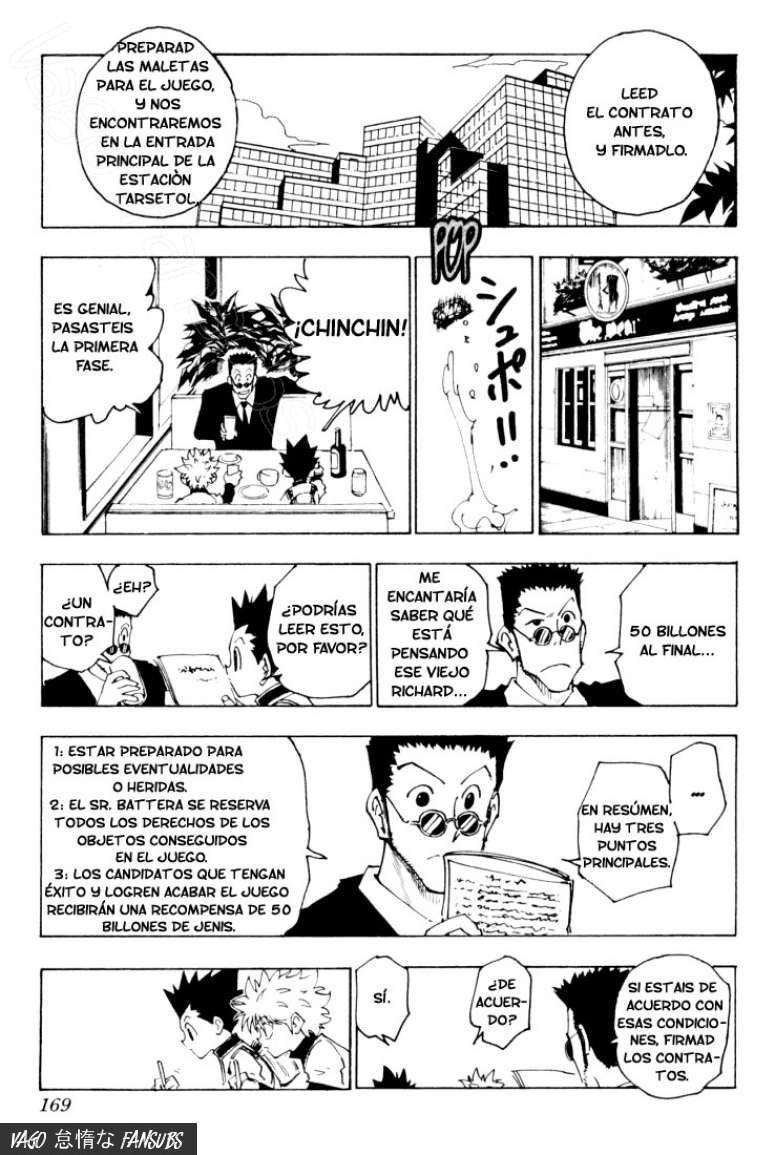 Read Hunter x Hunter ES Manga Online