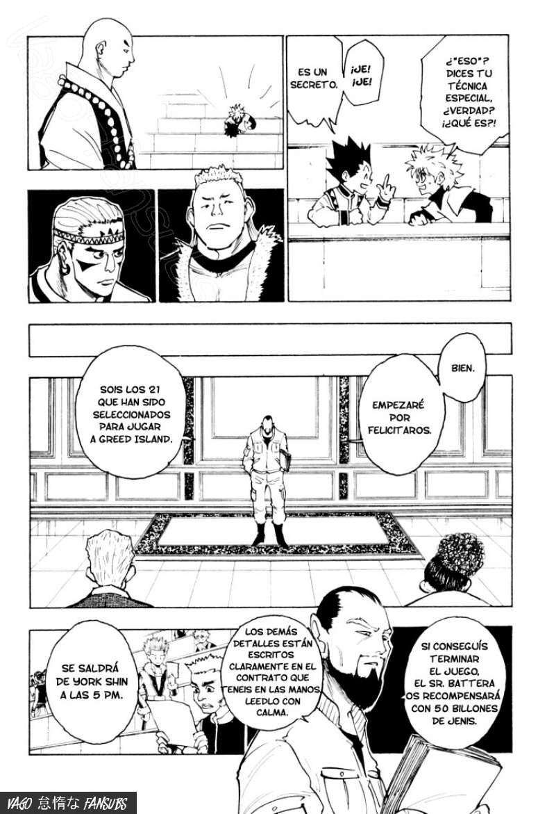 Read Hunter x Hunter ES Manga Online