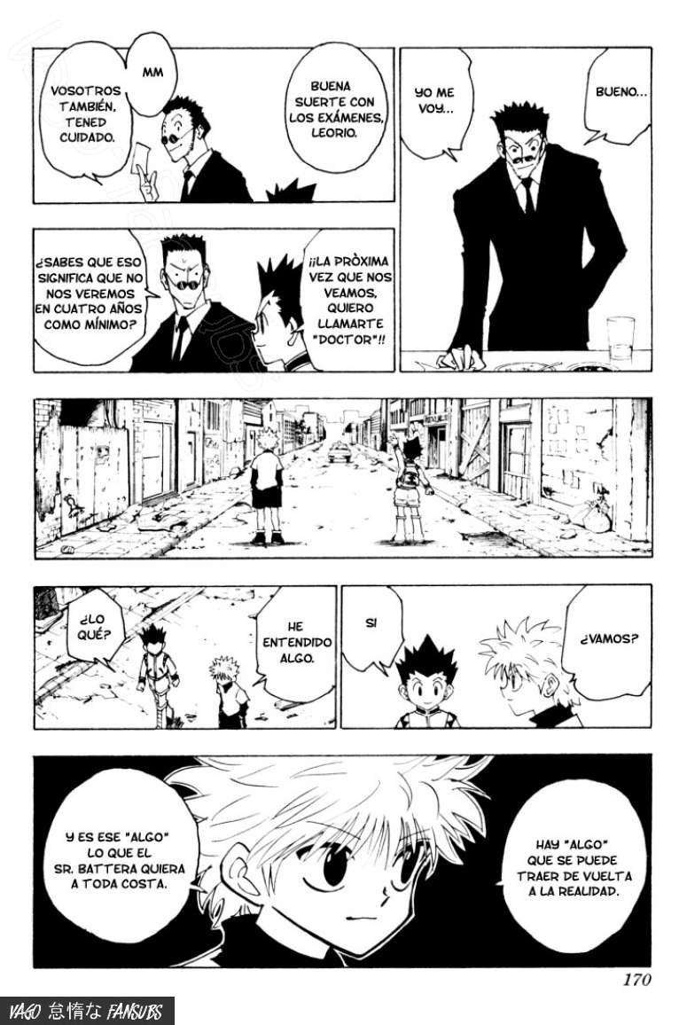 Read Hunter x Hunter ES Manga Online
