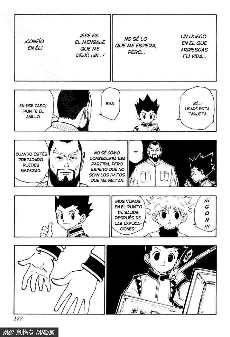 Read Hunter x Hunter ES Manga Online