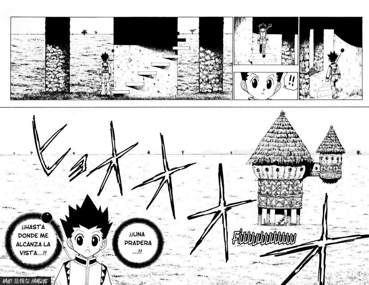 Read Hunter x Hunter ES Manga Online