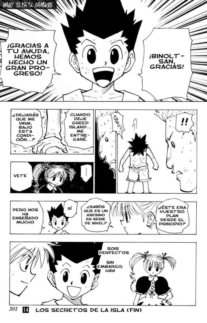 Read Hunter x Hunter ES Manga Online