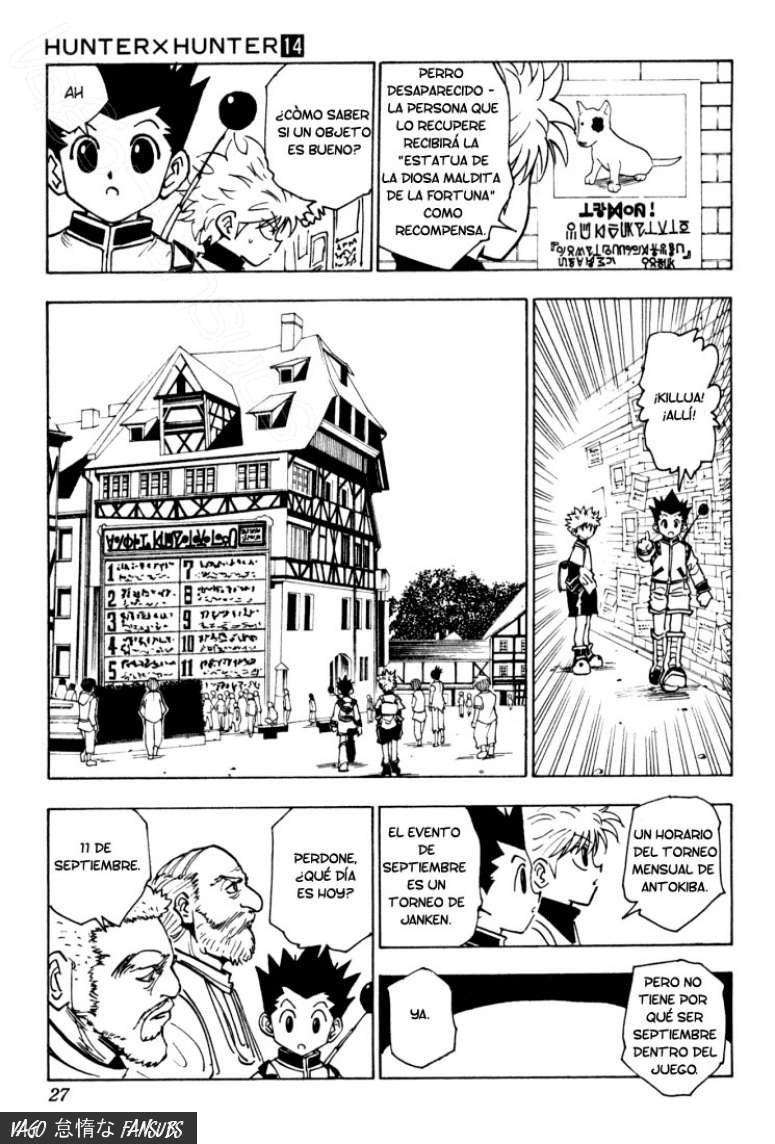Read Hunter x Hunter ES Manga Online
