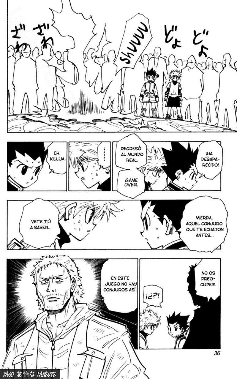 Read Hunter x Hunter ES Manga Online