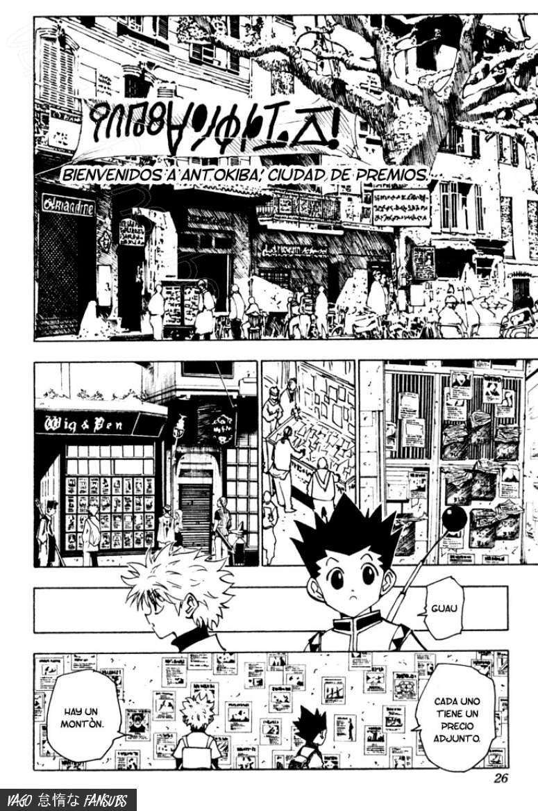 Read Hunter x Hunter ES Manga Online