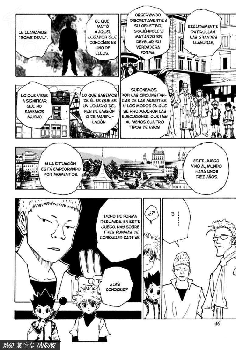 Read Hunter x Hunter ES Manga Online