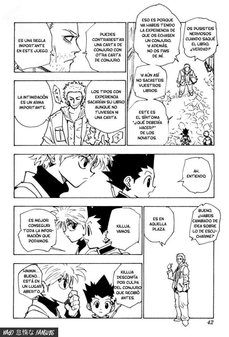 Read Hunter x Hunter ES Manga Online