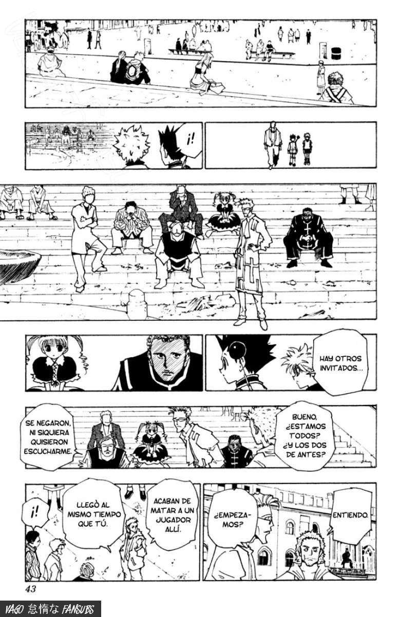 Read Hunter x Hunter ES Manga Online
