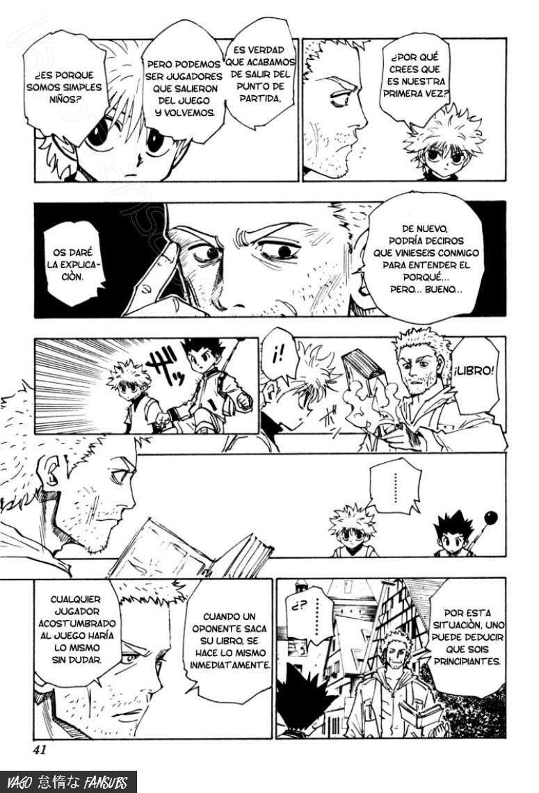Read Hunter x Hunter ES Manga Online