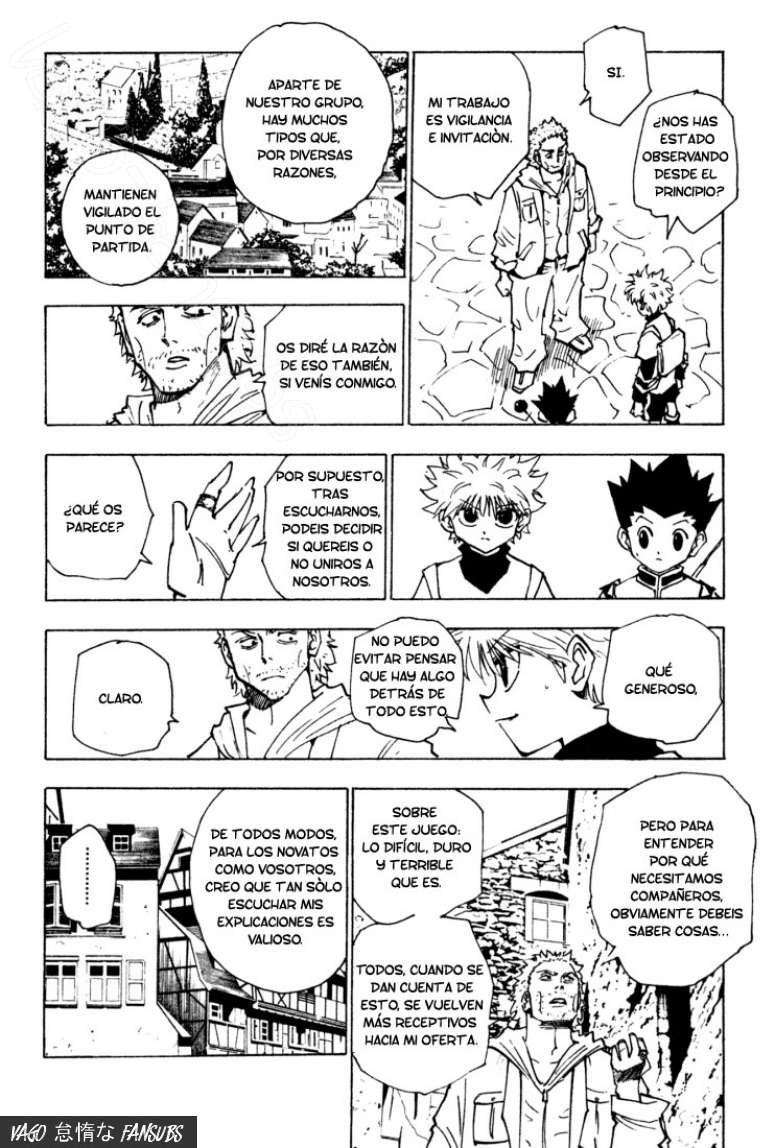 Read Hunter x Hunter ES Manga Online