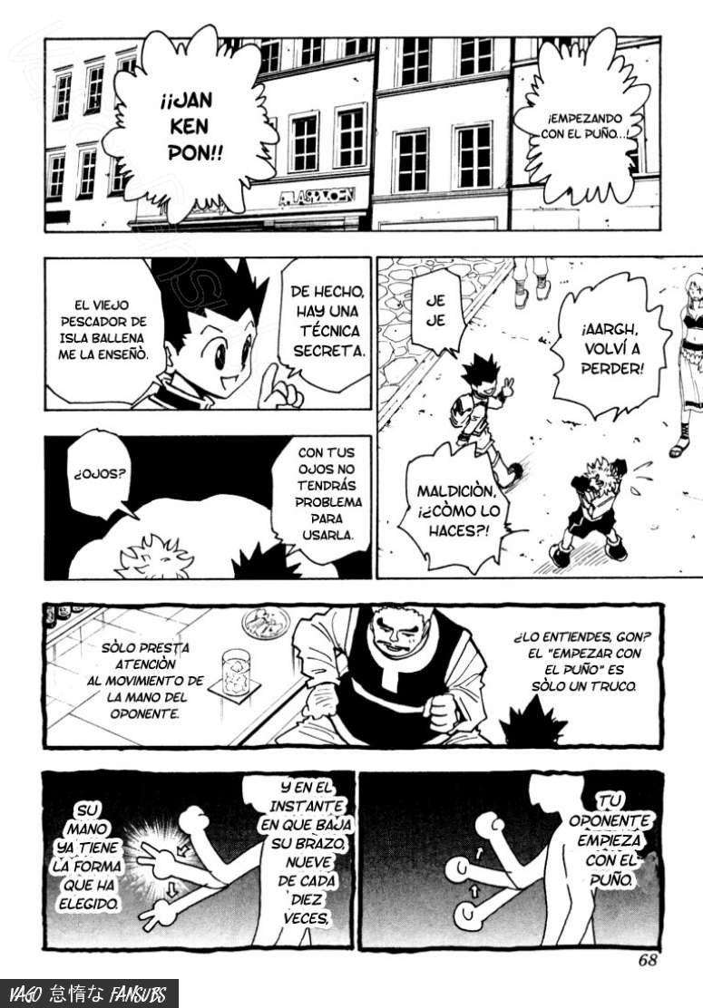 Read Hunter x Hunter ES Manga Online