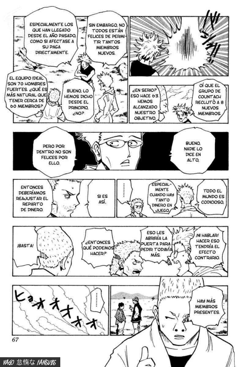 Read Hunter x Hunter ES Manga Online
