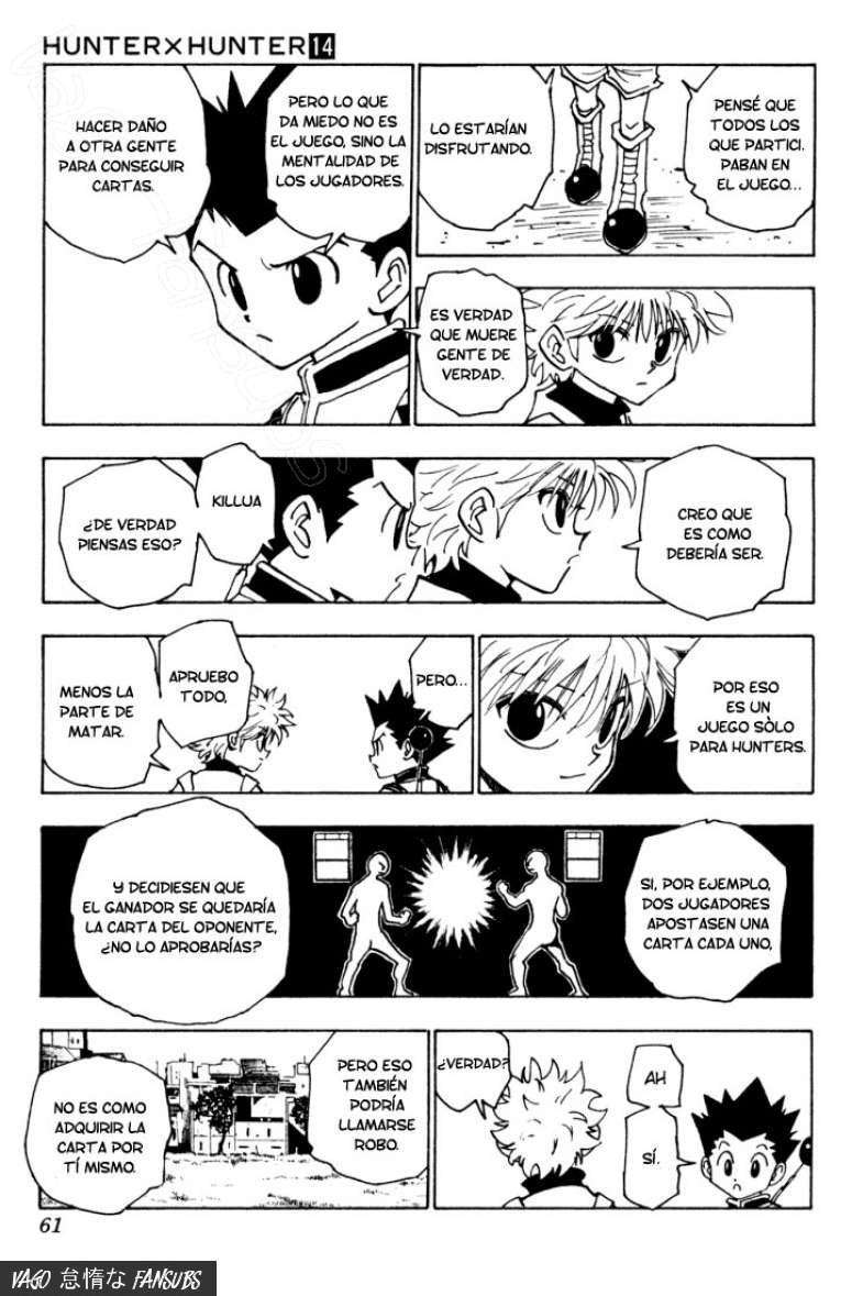 Read Hunter x Hunter ES Manga Online
