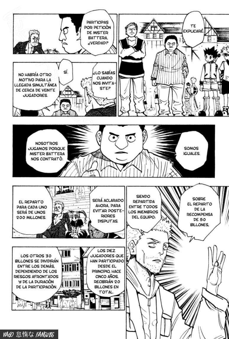 Read Hunter x Hunter ES Manga Online