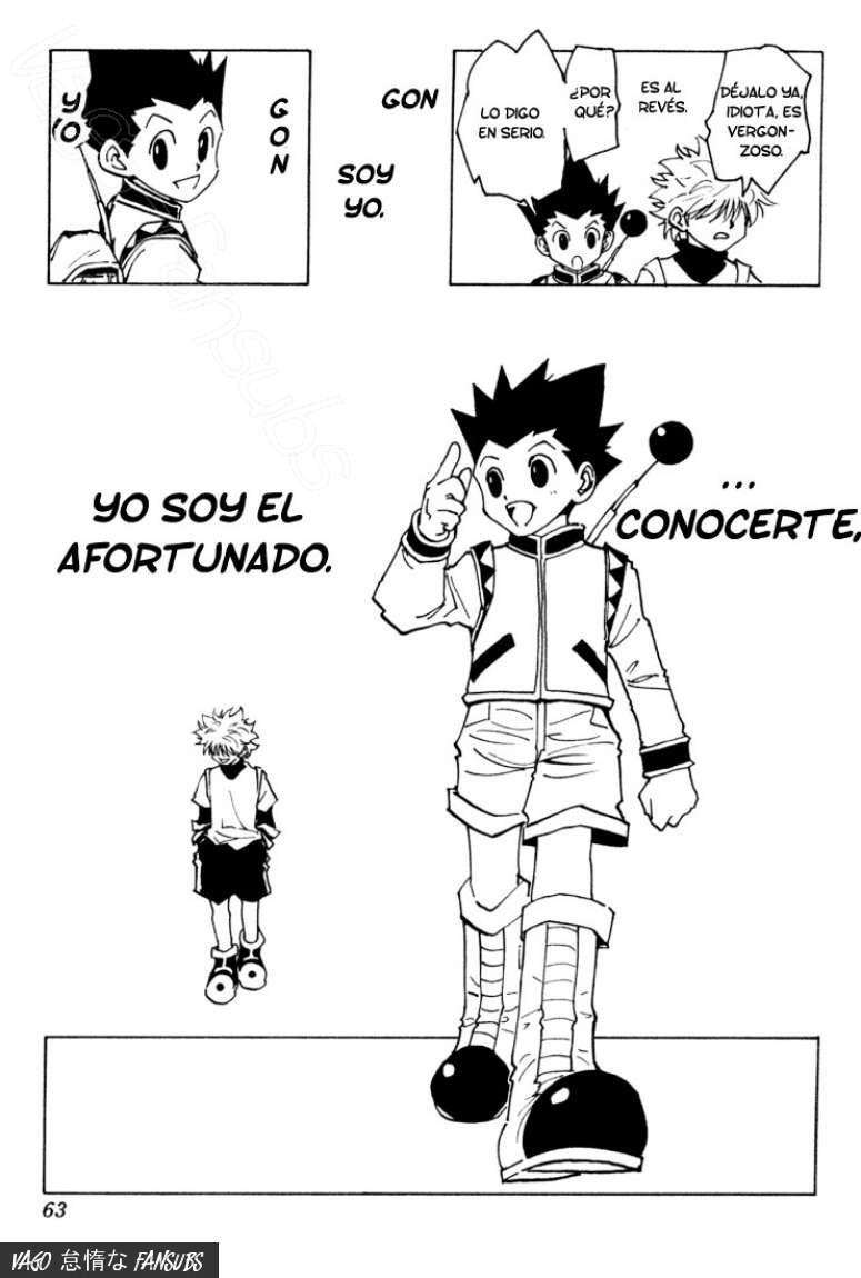 Read Hunter x Hunter ES Manga Online