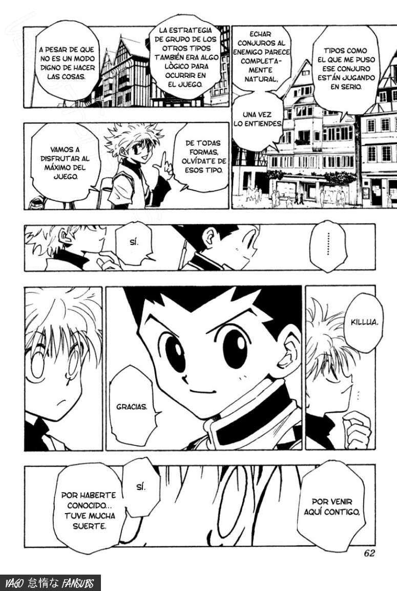 Read Hunter x Hunter ES Manga Online