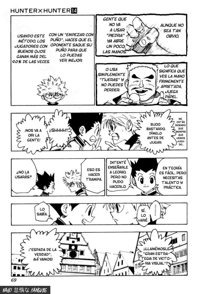 Read Hunter x Hunter ES Manga Online