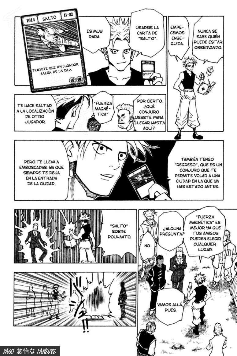 Read Hunter x Hunter ES Manga Online