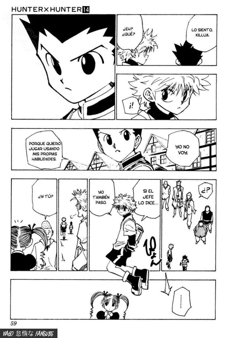 Read Hunter x Hunter ES Manga Online