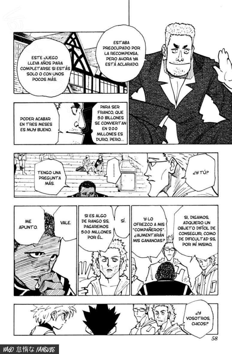 Read Hunter x Hunter ES Manga Online
