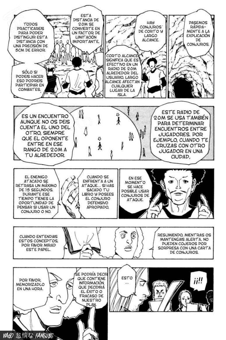 Read Hunter x Hunter ES Manga Online