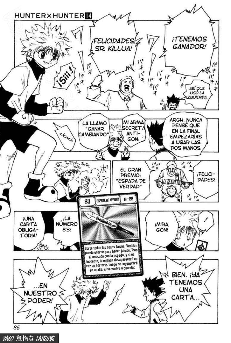 Read Hunter x Hunter ES Manga Online