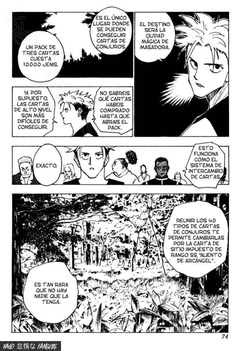 Read Hunter x Hunter ES Manga Online