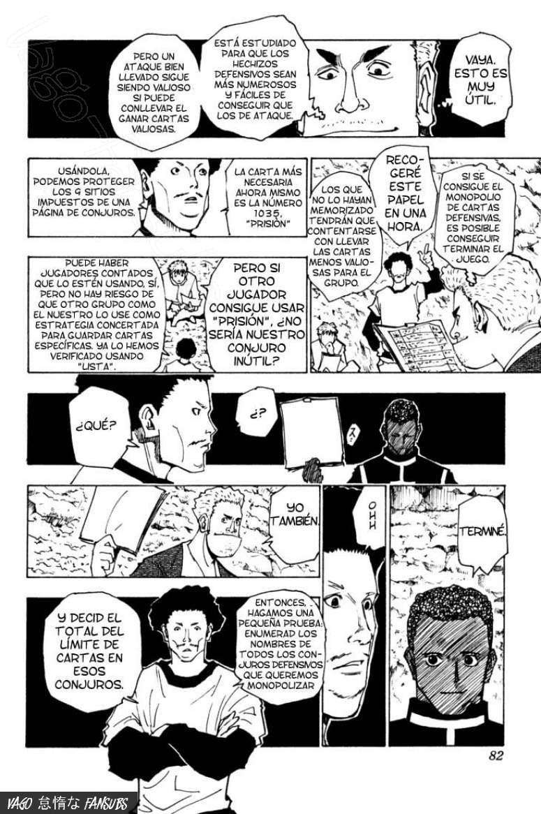 Read Hunter x Hunter ES Manga Online