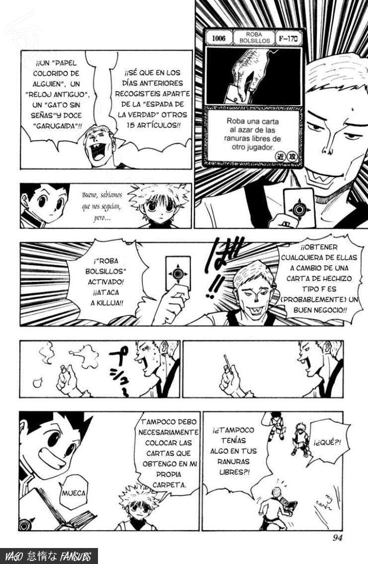 Read Hunter x Hunter ES Manga Online