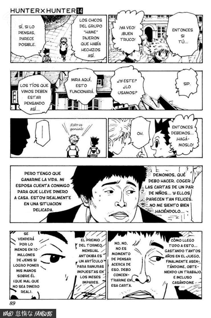 Read Hunter x Hunter ES Manga Online