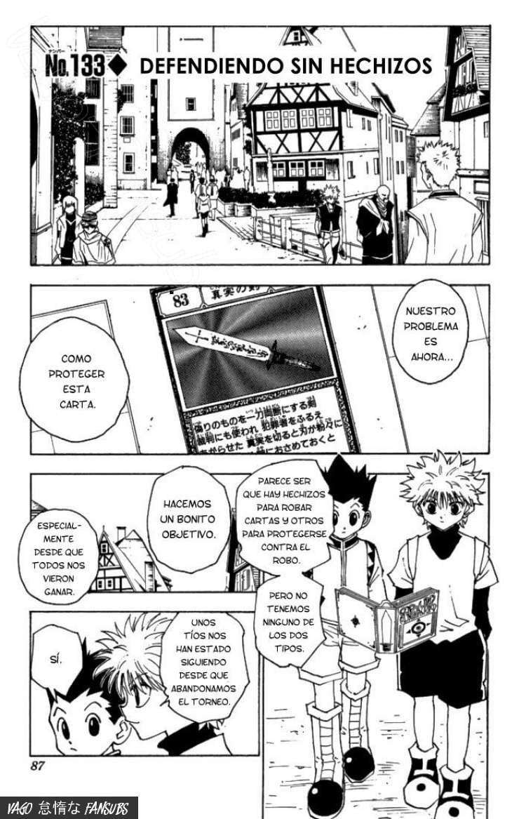 Read Hunter x Hunter ES Manga Online