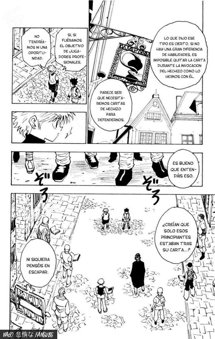 Read Hunter x Hunter ES Manga Online