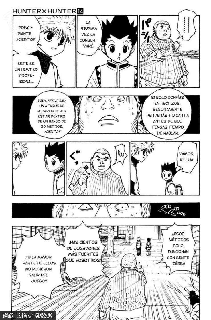 Read Hunter x Hunter ES Manga Online