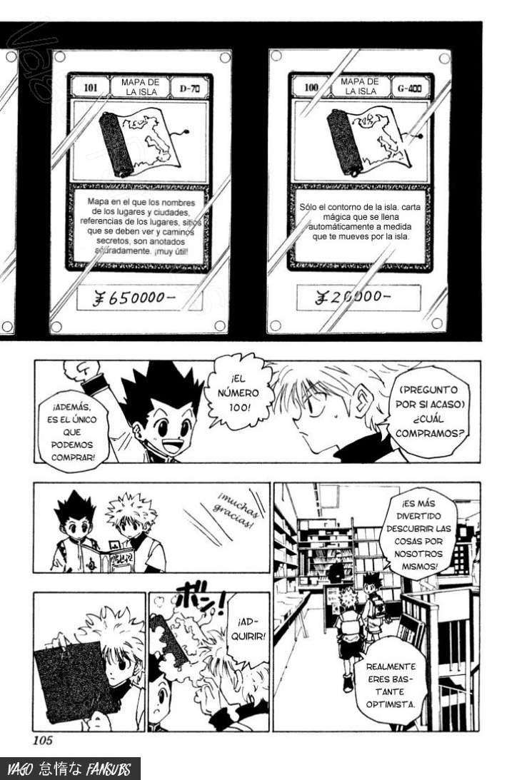 Read Hunter x Hunter ES Manga Online