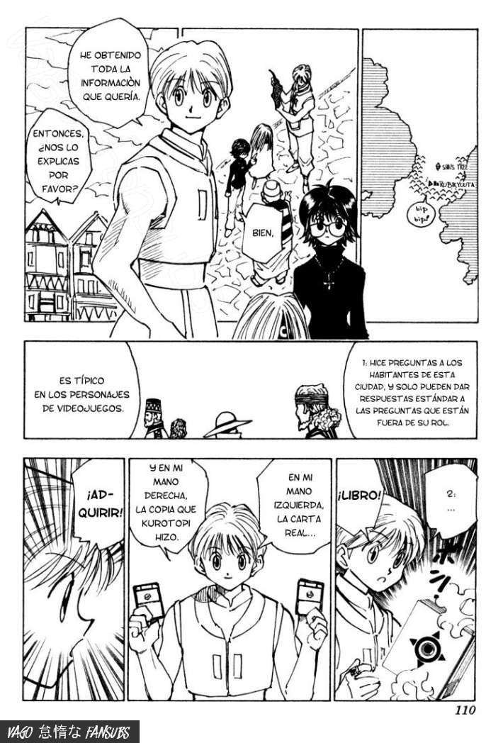 Read Hunter x Hunter ES Manga Online