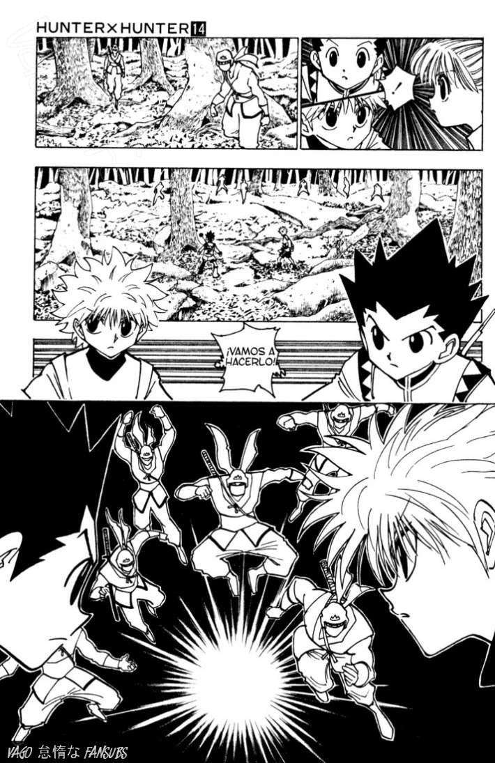 Read Hunter x Hunter ES Manga Online
