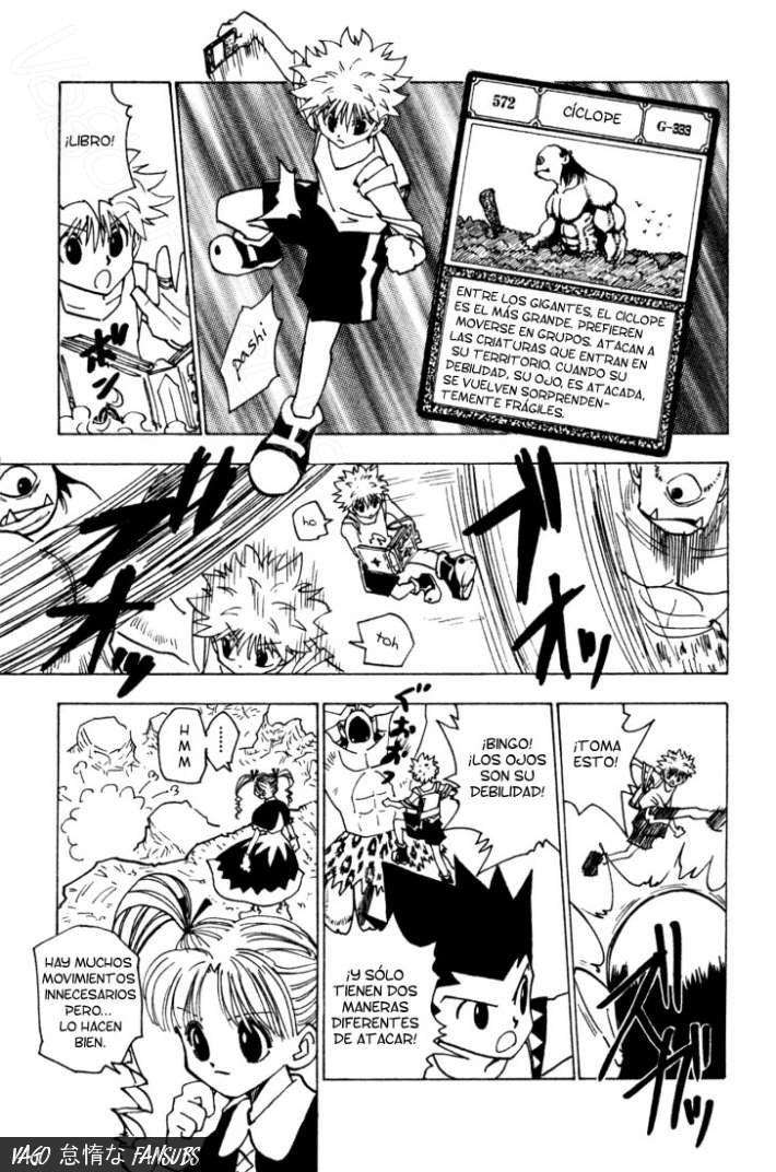 Read Hunter x Hunter ES Manga Online