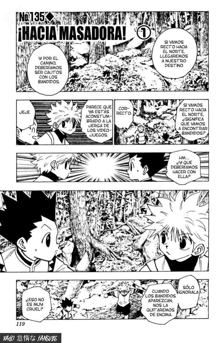 Read Hunter x Hunter ES Manga Online