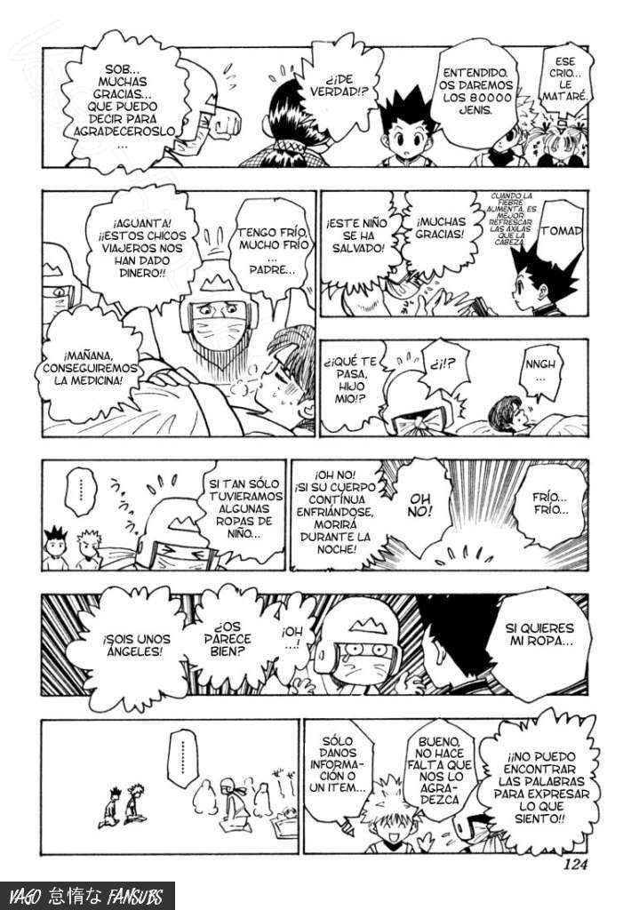 Read Hunter x Hunter ES Manga Online