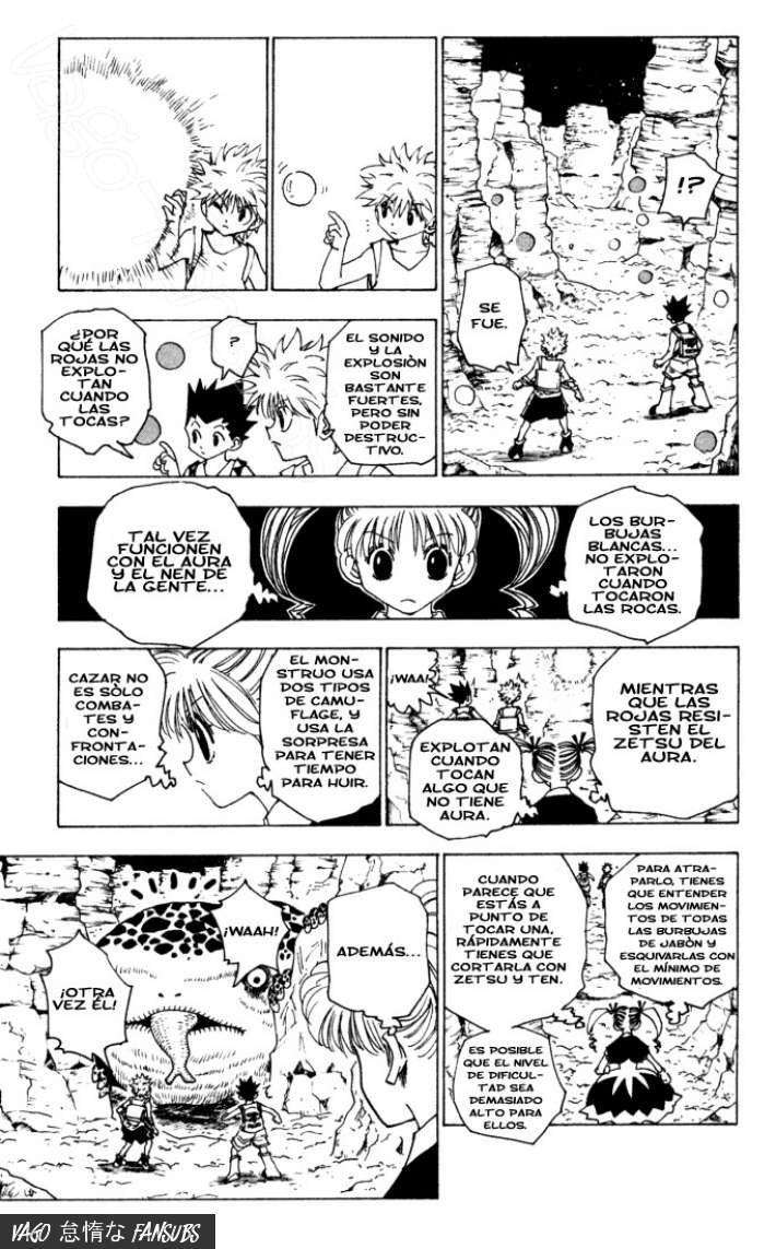 Read Hunter x Hunter ES Manga Online