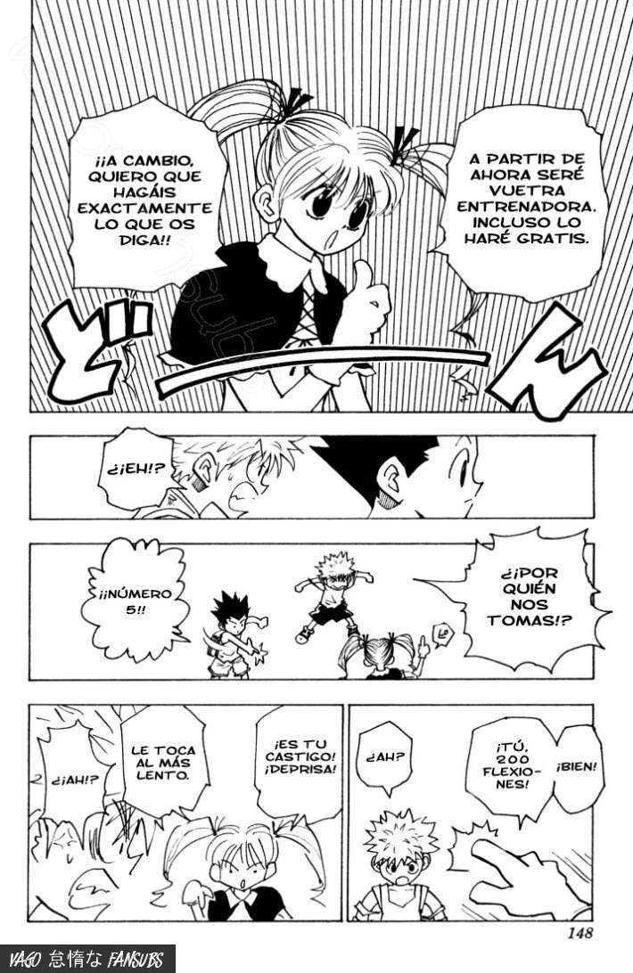 Read Hunter x Hunter ES Manga Online