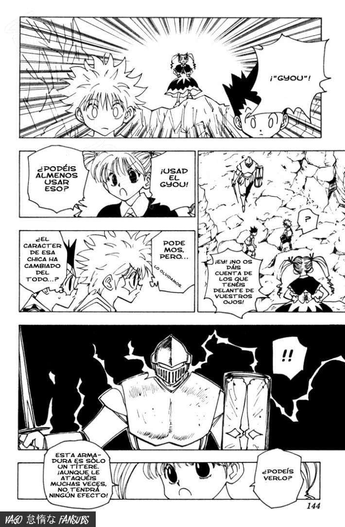 Read Hunter x Hunter ES Manga Online